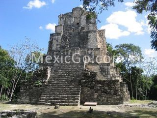 Archaeological Zone - Chakanbakan - Mexico