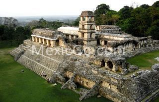 Archaeological Zone - Palenque - Mexico