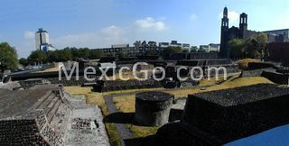 Archaeological Zone - Tlatelolco - Mexico