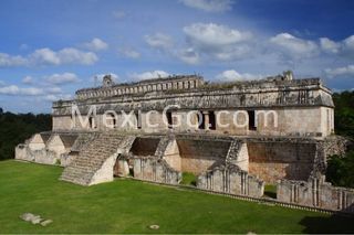 Archaeological Zone - Balamcanche - Mexico