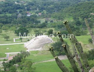 Archaeological Zone - Chalcatzingo - Mexico