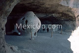 Archaeological Zone - Cueva Grande - Mexico
