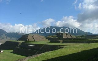 Archaeological Zone - Huamango - Mexico