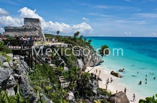 Archaeological Zone - Tulum - Mexico