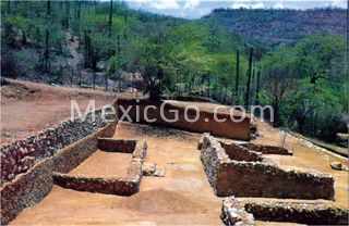 Archaeological Zone - Teopantecuanitlan - Mexico