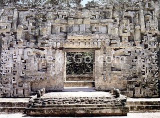Archaeological Zone - Chicanna - Mexico