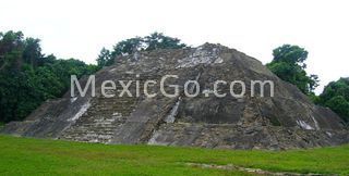 Archaeological Zone - Cuyuxquihui - Mexico