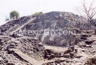 Archaeological Zone - Las Higueras - Mexico