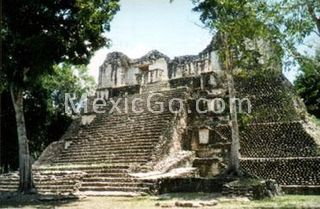 Archaeological Zone - Dzibanche - Kinichna - Mexico