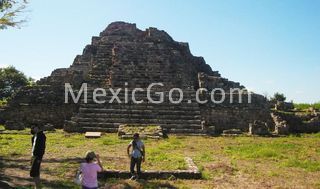 Archaeological Zone - Oxkintok - Mexico