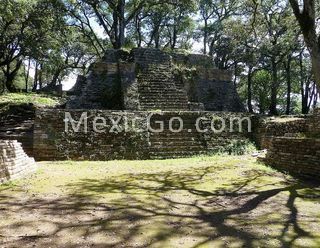 Archaeological Zone - Toluquilla - Mexico