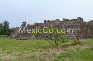 Archaeological Zone - Teopanzolco - Mexico