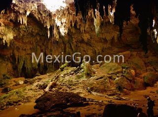 Archaeological Zone - Loltun - Mexico