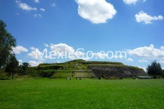 Archaeological Zone - Cuicuilco - Mexico