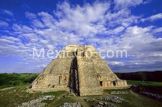 Archaeological Zone - Uxmal - Mexico