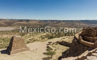 Archaeological Zone - La Quemada - Mexico