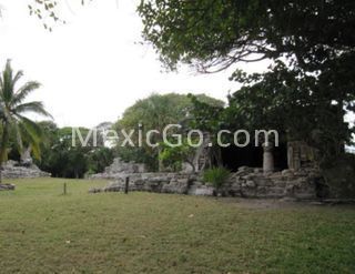 Archaeological Zone - Playa del Carmen - Mexico