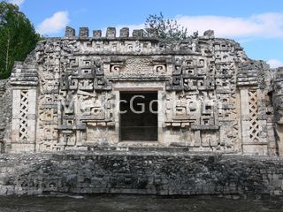 Archaeological Zone - Hochob - Mexico