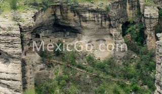 Archaeological Zone - Cuarenta Casas - Mexico