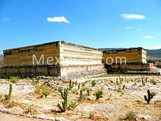 Archaeological Zone - Mitla - Mexico
