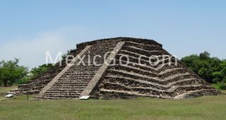 Archaeological Zone - Lagartero - Mexico