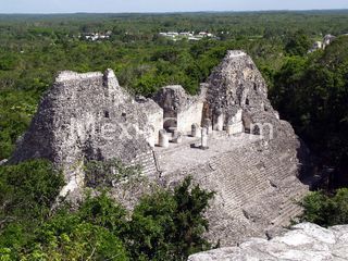 Archaeological Zone - Becan - Mexico