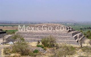 Archaeological Zone - Peralta - Mexico
