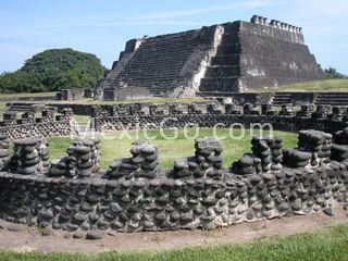 Archaeological Zone - Cempoala - Mexico