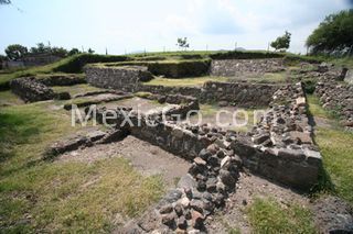 Archaeological Zone - Yautepec - Mexico