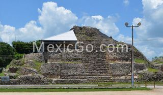 Archaeological Zone - Acanceh - Mexico