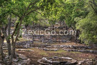 Archaeological Zone - Balcon Montezuma - Mexico