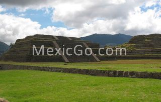 Archaeological Zone - Teotenango - Mexico
