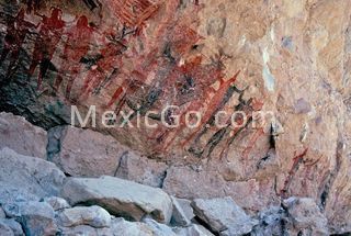 Archaeological Zone - La Sierra San Francisco - Mexico