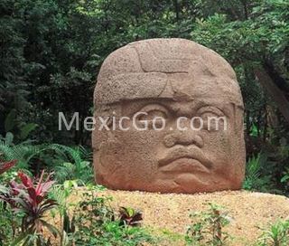 Archaeological Zone - Tres Zapotes - Mexico