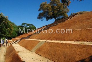 Archaeological Zone - Soledad Maciel - Mexico