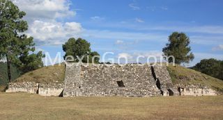 Archaeological Zone - Huamelulpan - Mexico