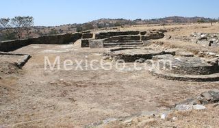 Archaeological Zone - Ixcateopan - Mexico