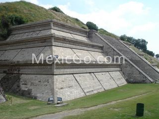 Archaeological Zone - Cholula - Mexico