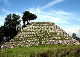 Archaeological Zone - Cacaxtla - Xochitecatl - Mexico