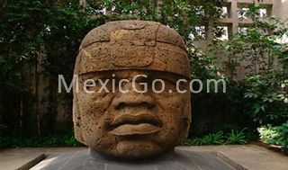Archaeological Zone - San Lorenzo Tenochtitlan - Mexico