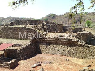 Archaeological Zone - San Miguel Ixtapan - Mexico