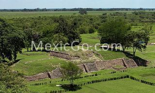 Archaeological Zone - Tamtoc - Mexico