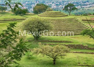 Archaeological Zone - Teuchitlan o Guachimontones - Mexico