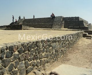 Archaeological Zone - Cerro la Estrella - Mexico