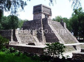 Archaeological Zone - Santa Cecilia Acatitlan - Mexico