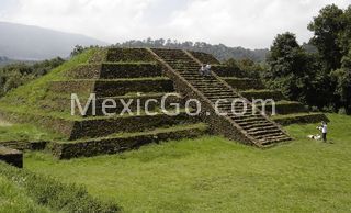 Archaeological Zone - Tingambato - Mexico