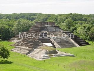 Archaeological Zone - Comalcalco - Mexico