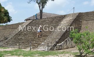 Archaeological Zone - Tamohi o El Consuelo - Mexico