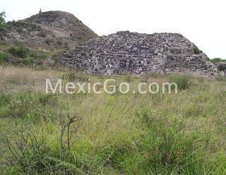 Archaeological Zone - Cerro la Campana (Huijazoo) - Mexico