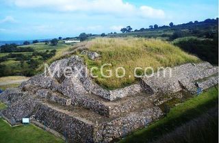 Archaeological Zone - Los Cerritos San Cristobal Tepatlaxco - Mexico